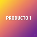 Producto 1