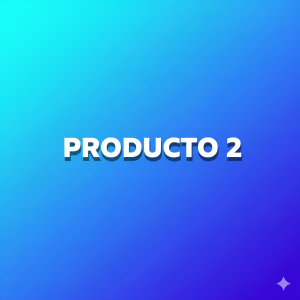 Producto 2