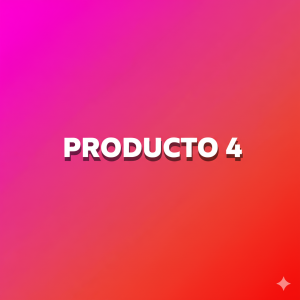 Producto 4